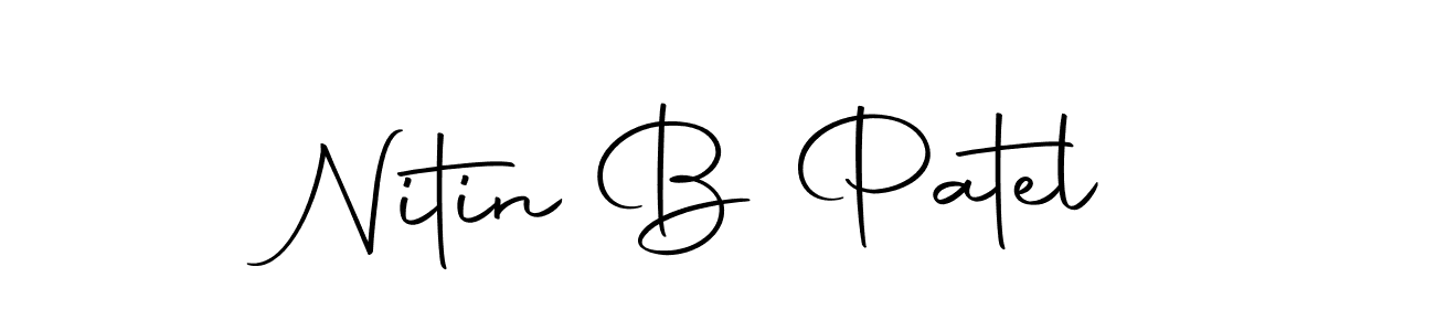 Once you've used our free online signature maker to create your best signature Autography-DOLnW style, it's time to enjoy all of the benefits that Nitin B Patel name signing documents. Nitin B Patel signature style 10 images and pictures png