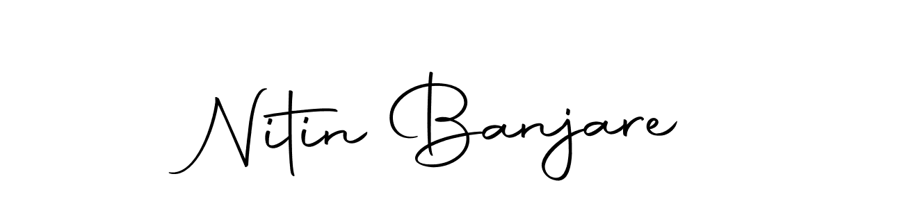 Make a beautiful signature design for name Nitin Banjare. Use this online signature maker to create a handwritten signature for free. Nitin Banjare signature style 10 images and pictures png