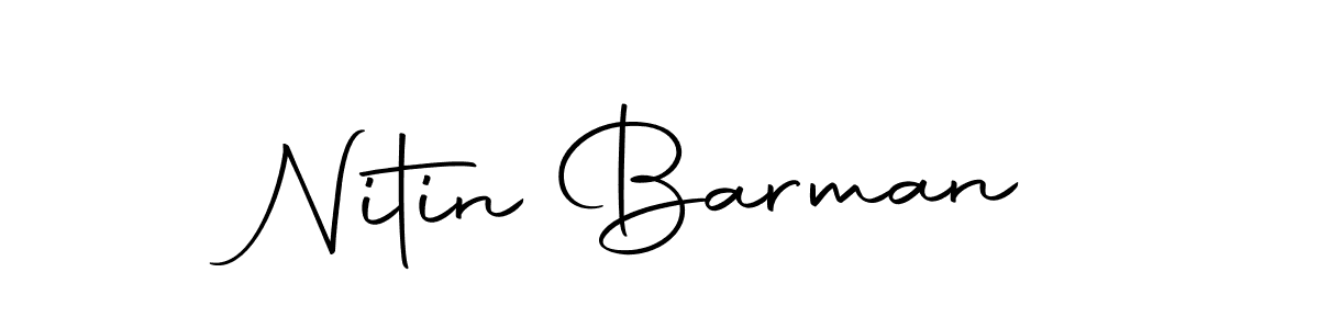 Here are the top 10 professional signature styles for the name Nitin Barman. These are the best autograph styles you can use for your name. Nitin Barman signature style 10 images and pictures png