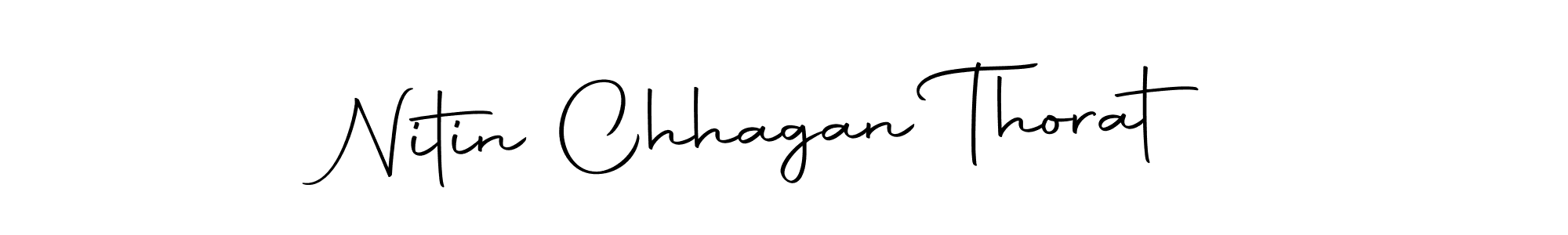 Design your own signature with our free online signature maker. With this signature software, you can create a handwritten (Autography-DOLnW) signature for name Nitin Chhagan Thorat. Nitin Chhagan Thorat signature style 10 images and pictures png