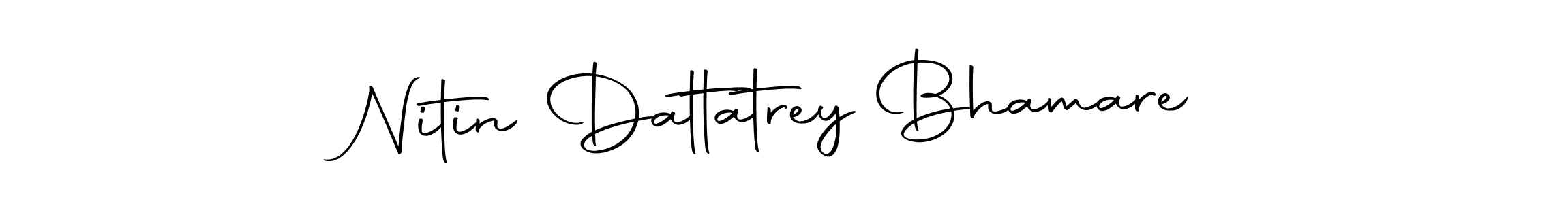 You can use this online signature creator to create a handwritten signature for the name Nitin Dattatrey Bhamare. This is the best online autograph maker. Nitin Dattatrey Bhamare signature style 10 images and pictures png