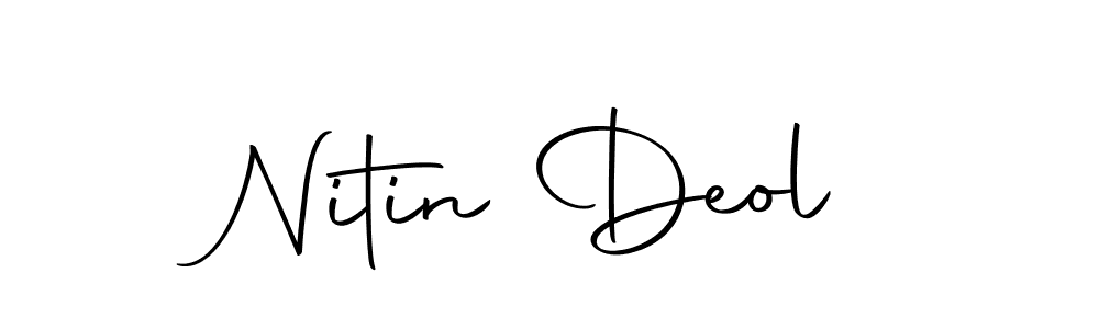 Check out images of Autograph of Nitin Deol name. Actor Nitin Deol Signature Style. Autography-DOLnW is a professional sign style online. Nitin Deol signature style 10 images and pictures png