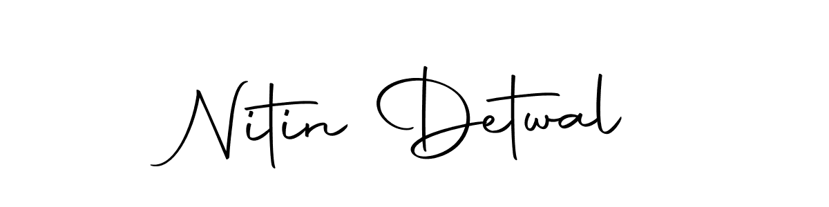 Best and Professional Signature Style for Nitin Detwal. Autography-DOLnW Best Signature Style Collection. Nitin Detwal signature style 10 images and pictures png