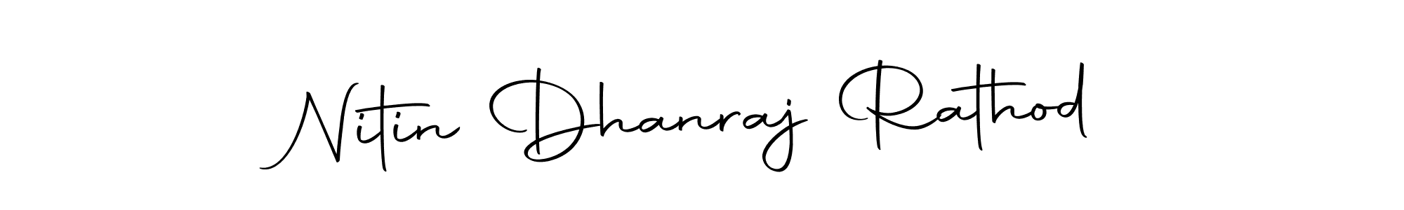 Similarly Autography-DOLnW is the best handwritten signature design. Signature creator online .You can use it as an online autograph creator for name Nitin Dhanraj Rathod. Nitin Dhanraj Rathod signature style 10 images and pictures png