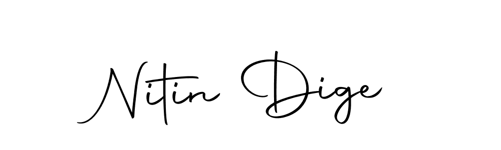 Best and Professional Signature Style for Nitin Dige. Autography-DOLnW Best Signature Style Collection. Nitin Dige signature style 10 images and pictures png