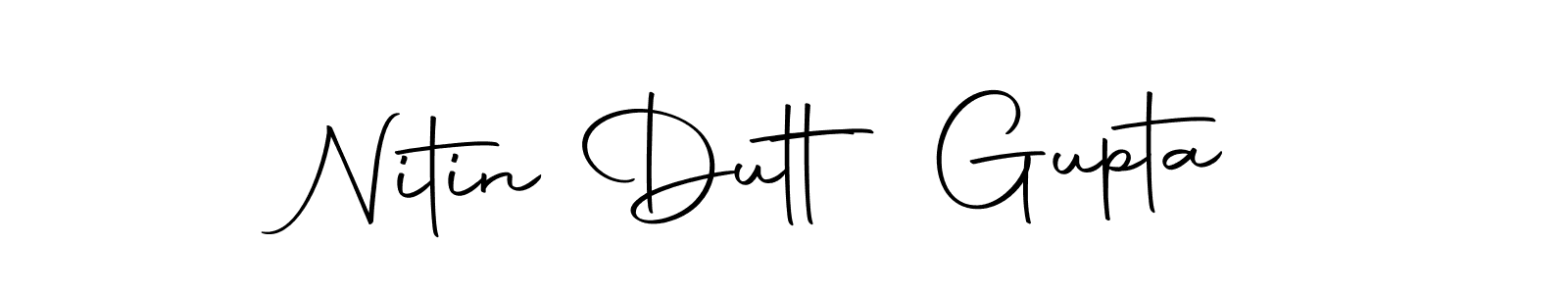 Here are the top 10 professional signature styles for the name Nitin Dutt Gupta. These are the best autograph styles you can use for your name. Nitin Dutt Gupta signature style 10 images and pictures png