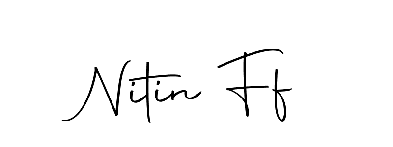 How to Draw Nitin Ff signature style? Autography-DOLnW is a latest design signature styles for name Nitin Ff. Nitin Ff signature style 10 images and pictures png