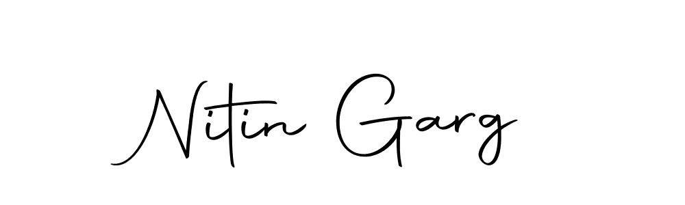 Nitin Garg stylish signature style. Best Handwritten Sign (Autography-DOLnW) for my name. Handwritten Signature Collection Ideas for my name Nitin Garg. Nitin Garg signature style 10 images and pictures png