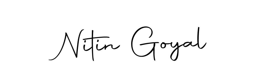 Also we have Nitin Goyal name is the best signature style. Create professional handwritten signature collection using Autography-DOLnW autograph style. Nitin Goyal signature style 10 images and pictures png