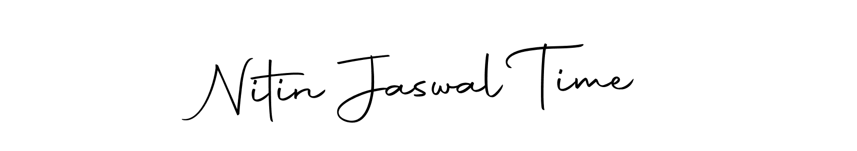 Also we have Nitin Jaswal Time name is the best signature style. Create professional handwritten signature collection using Autography-DOLnW autograph style. Nitin Jaswal Time signature style 10 images and pictures png