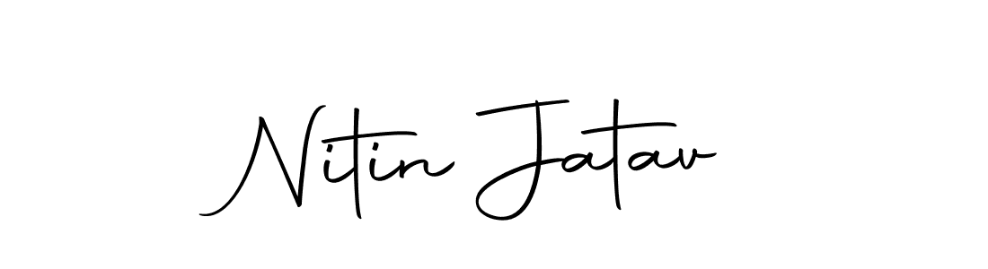 Make a short Nitin Jatav signature style. Manage your documents anywhere anytime using Autography-DOLnW. Create and add eSignatures, submit forms, share and send files easily. Nitin Jatav signature style 10 images and pictures png