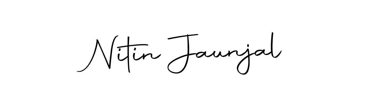 You can use this online signature creator to create a handwritten signature for the name Nitin Jaunjal. This is the best online autograph maker. Nitin Jaunjal signature style 10 images and pictures png
