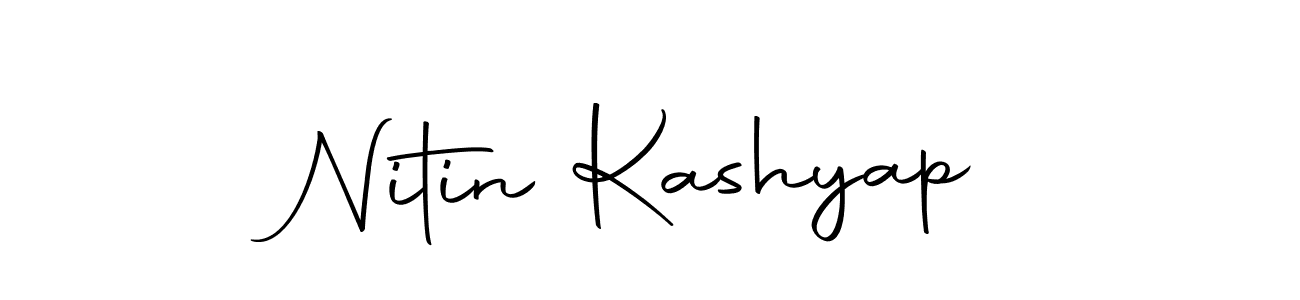 Best and Professional Signature Style for Nitin Kashyap. Autography-DOLnW Best Signature Style Collection. Nitin Kashyap signature style 10 images and pictures png