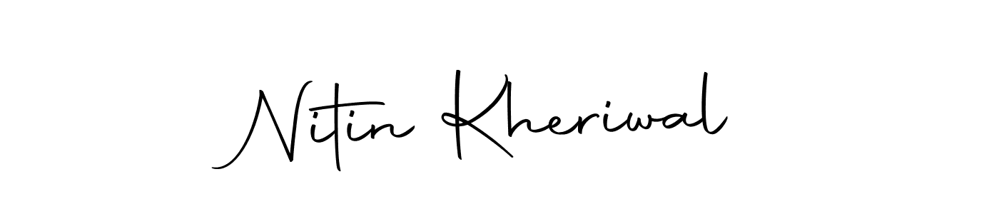 Check out images of Autograph of Nitin Kheriwal name. Actor Nitin Kheriwal Signature Style. Autography-DOLnW is a professional sign style online. Nitin Kheriwal signature style 10 images and pictures png
