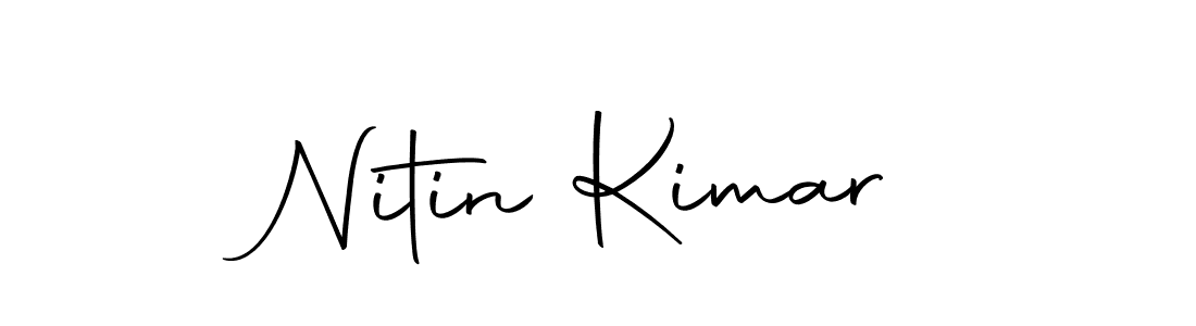 Make a short Nitin Kimar signature style. Manage your documents anywhere anytime using Autography-DOLnW. Create and add eSignatures, submit forms, share and send files easily. Nitin Kimar signature style 10 images and pictures png