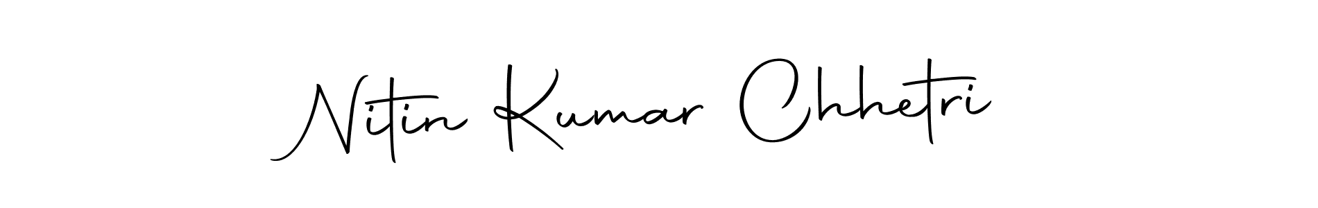 Make a beautiful signature design for name Nitin Kumar Chhetri. Use this online signature maker to create a handwritten signature for free. Nitin Kumar Chhetri signature style 10 images and pictures png