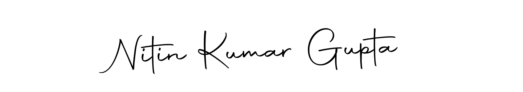 Also we have Nitin Kumar Gupta name is the best signature style. Create professional handwritten signature collection using Autography-DOLnW autograph style. Nitin Kumar Gupta signature style 10 images and pictures png