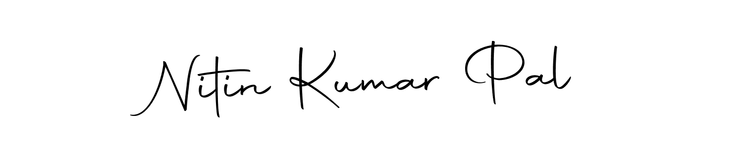 if you are searching for the best signature style for your name Nitin Kumar Pal. so please give up your signature search. here we have designed multiple signature styles  using Autography-DOLnW. Nitin Kumar Pal signature style 10 images and pictures png