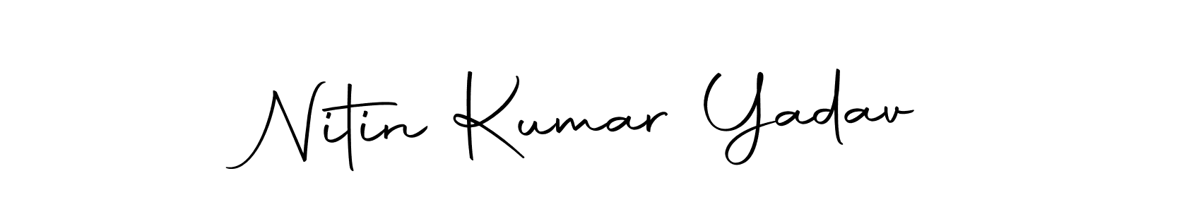 This is the best signature style for the Nitin Kumar Yadav name. Also you like these signature font (Autography-DOLnW). Mix name signature. Nitin Kumar Yadav signature style 10 images and pictures png
