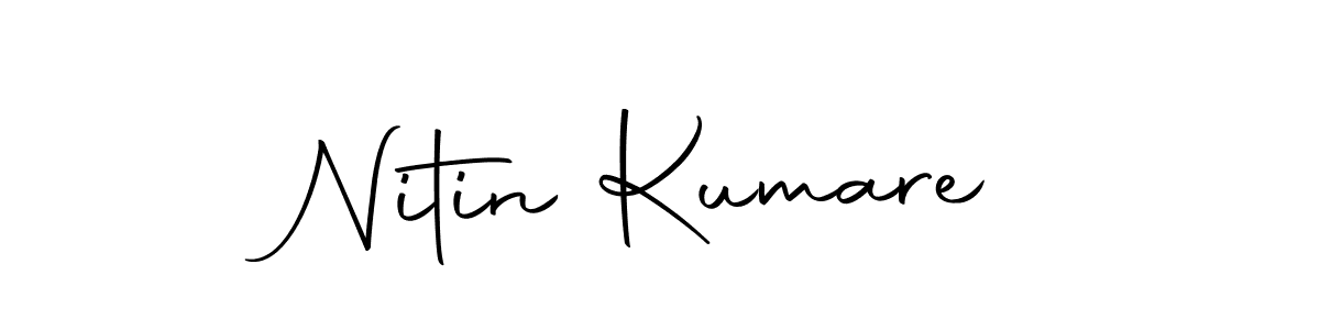 Make a beautiful signature design for name Nitin Kumare. Use this online signature maker to create a handwritten signature for free. Nitin Kumare signature style 10 images and pictures png