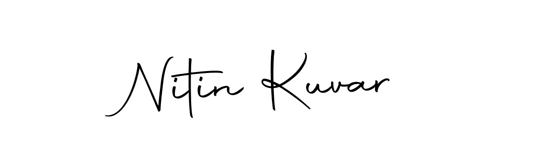 You can use this online signature creator to create a handwritten signature for the name Nitin Kuvar. This is the best online autograph maker. Nitin Kuvar signature style 10 images and pictures png