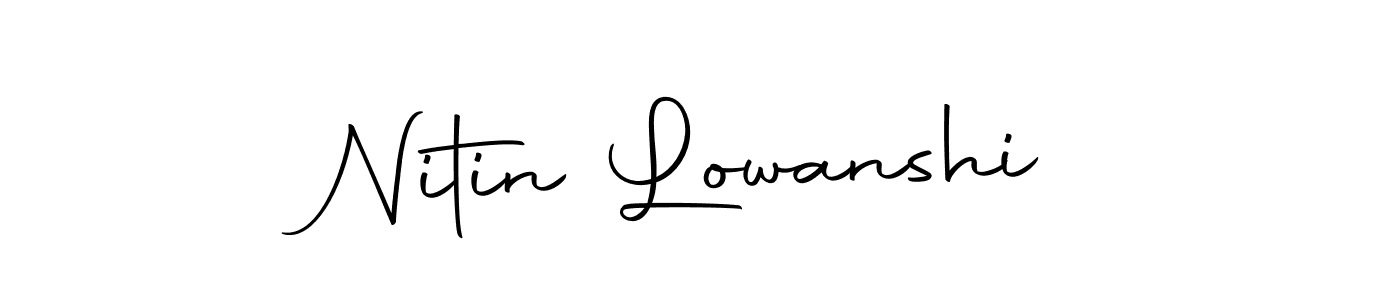 It looks lik you need a new signature style for name Nitin Lowanshi. Design unique handwritten (Autography-DOLnW) signature with our free signature maker in just a few clicks. Nitin Lowanshi signature style 10 images and pictures png