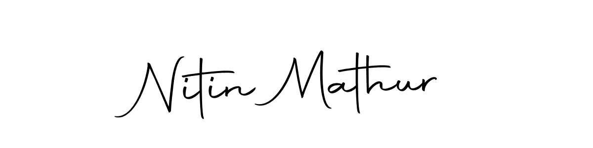 Also You can easily find your signature by using the search form. We will create Nitin Mathur name handwritten signature images for you free of cost using Autography-DOLnW sign style. Nitin Mathur signature style 10 images and pictures png
