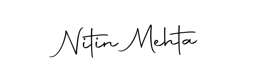 How to make Nitin Mehta signature? Autography-DOLnW is a professional autograph style. Create handwritten signature for Nitin Mehta name. Nitin Mehta signature style 10 images and pictures png