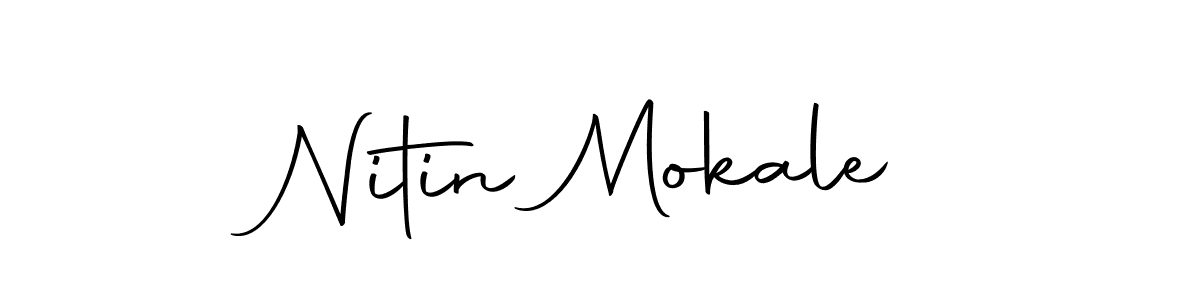 The best way (Autography-DOLnW) to make a short signature is to pick only two or three words in your name. The name Nitin Mokale include a total of six letters. For converting this name. Nitin Mokale signature style 10 images and pictures png