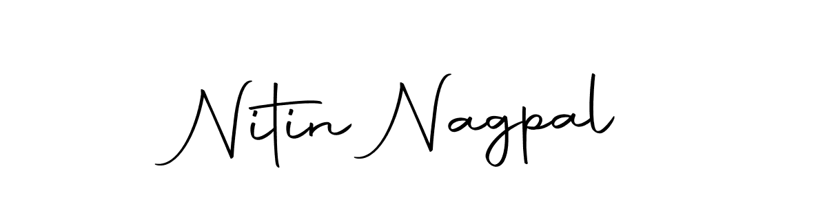 You should practise on your own different ways (Autography-DOLnW) to write your name (Nitin Nagpal) in signature. don't let someone else do it for you. Nitin Nagpal signature style 10 images and pictures png