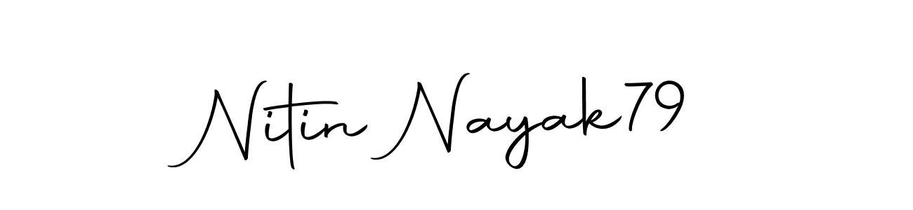 Here are the top 10 professional signature styles for the name Nitin Nayak79. These are the best autograph styles you can use for your name. Nitin Nayak79 signature style 10 images and pictures png