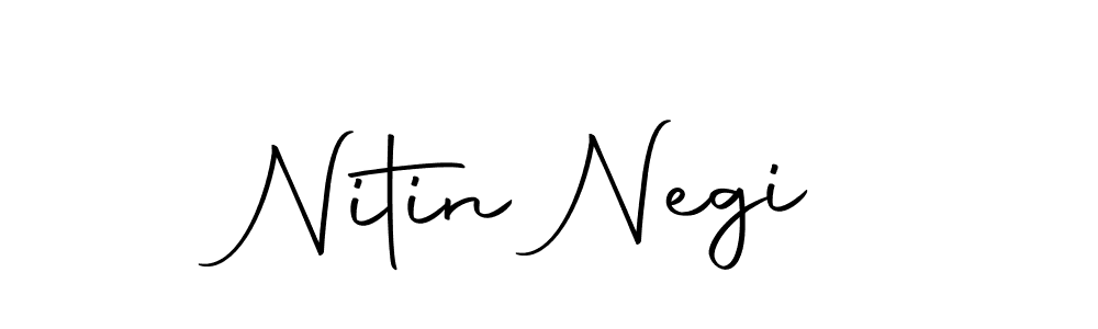 Use a signature maker to create a handwritten signature online. With this signature software, you can design (Autography-DOLnW) your own signature for name Nitin Negi. Nitin Negi signature style 10 images and pictures png