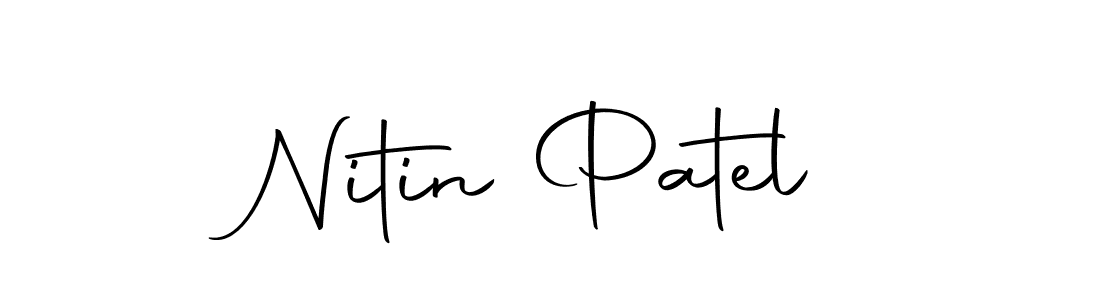 if you are searching for the best signature style for your name Nitin Patel. so please give up your signature search. here we have designed multiple signature styles  using Autography-DOLnW. Nitin Patel signature style 10 images and pictures png