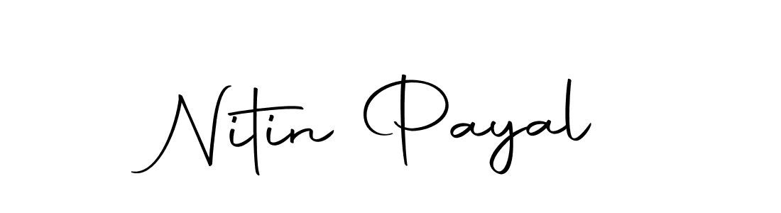 It looks lik you need a new signature style for name Nitin Payal. Design unique handwritten (Autography-DOLnW) signature with our free signature maker in just a few clicks. Nitin Payal signature style 10 images and pictures png