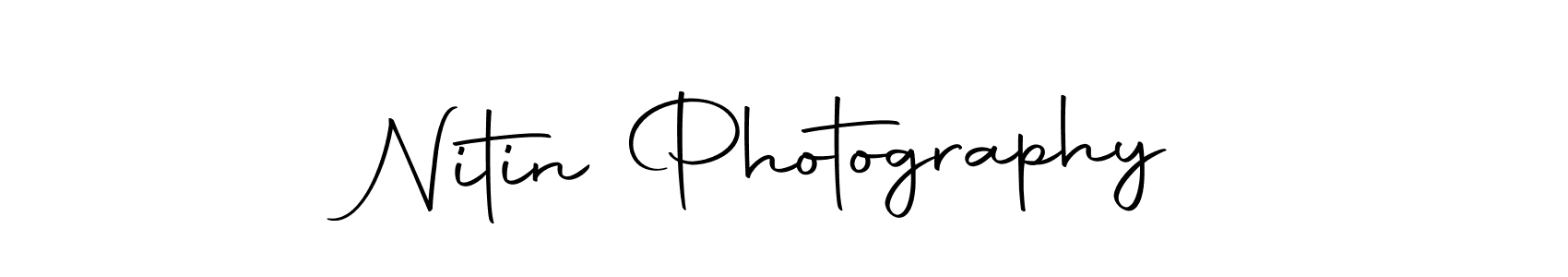 Nitin Photography stylish signature style. Best Handwritten Sign (Autography-DOLnW) for my name. Handwritten Signature Collection Ideas for my name Nitin Photography. Nitin Photography signature style 10 images and pictures png