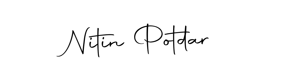 Also You can easily find your signature by using the search form. We will create Nitin Potdar name handwritten signature images for you free of cost using Autography-DOLnW sign style. Nitin Potdar signature style 10 images and pictures png