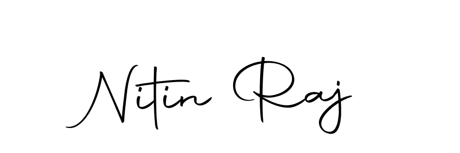 Here are the top 10 professional signature styles for the name Nitin Raj. These are the best autograph styles you can use for your name. Nitin Raj signature style 10 images and pictures png