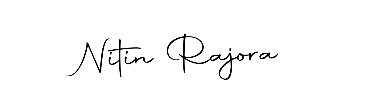 Here are the top 10 professional signature styles for the name Nitin Rajora. These are the best autograph styles you can use for your name. Nitin Rajora signature style 10 images and pictures png