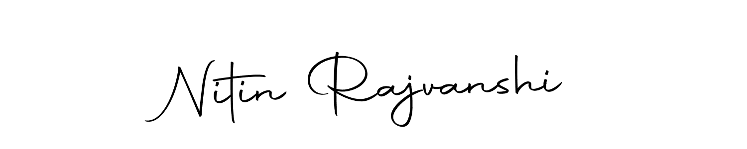 Use a signature maker to create a handwritten signature online. With this signature software, you can design (Autography-DOLnW) your own signature for name Nitin Rajvanshi. Nitin Rajvanshi signature style 10 images and pictures png