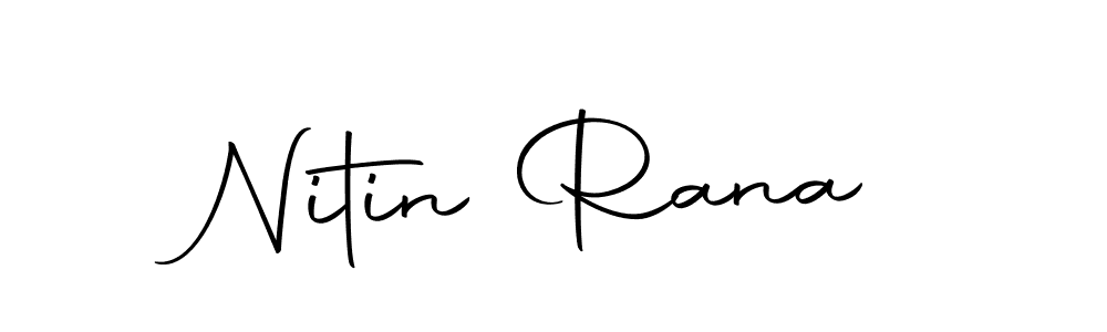 The best way (Autography-DOLnW) to make a short signature is to pick only two or three words in your name. The name Nitin Rana include a total of six letters. For converting this name. Nitin Rana signature style 10 images and pictures png