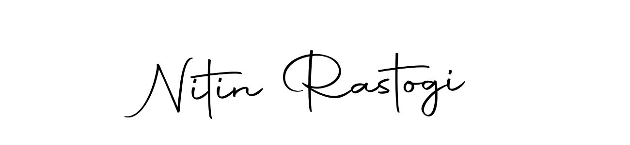 Make a beautiful signature design for name Nitin Rastogi. Use this online signature maker to create a handwritten signature for free. Nitin Rastogi signature style 10 images and pictures png