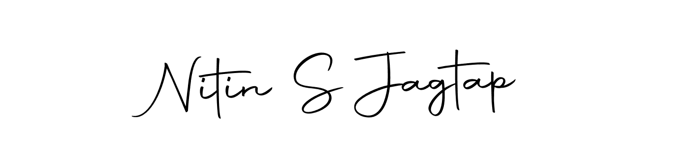 Make a beautiful signature design for name Nitin S Jagtap. With this signature (Autography-DOLnW) style, you can create a handwritten signature for free. Nitin S Jagtap signature style 10 images and pictures png