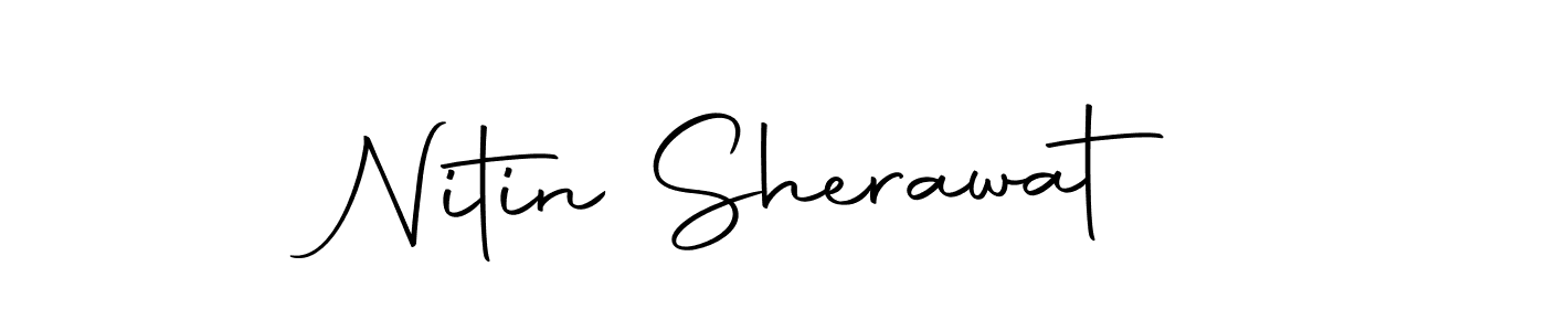 How to make Nitin Sherawat signature? Autography-DOLnW is a professional autograph style. Create handwritten signature for Nitin Sherawat name. Nitin Sherawat signature style 10 images and pictures png