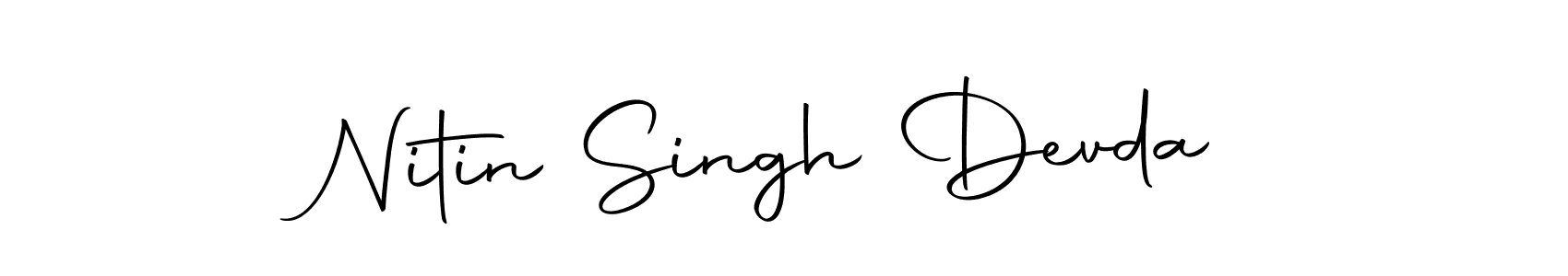The best way (Autography-DOLnW) to make a short signature is to pick only two or three words in your name. The name Nitin Singh Devda include a total of six letters. For converting this name. Nitin Singh Devda signature style 10 images and pictures png