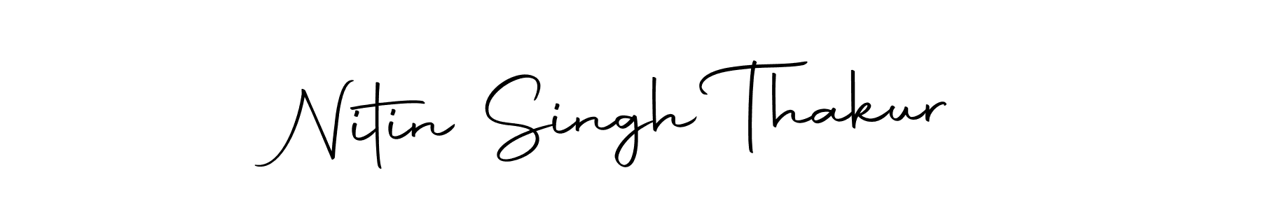 Similarly Autography-DOLnW is the best handwritten signature design. Signature creator online .You can use it as an online autograph creator for name Nitin Singh Thakur. Nitin Singh Thakur signature style 10 images and pictures png