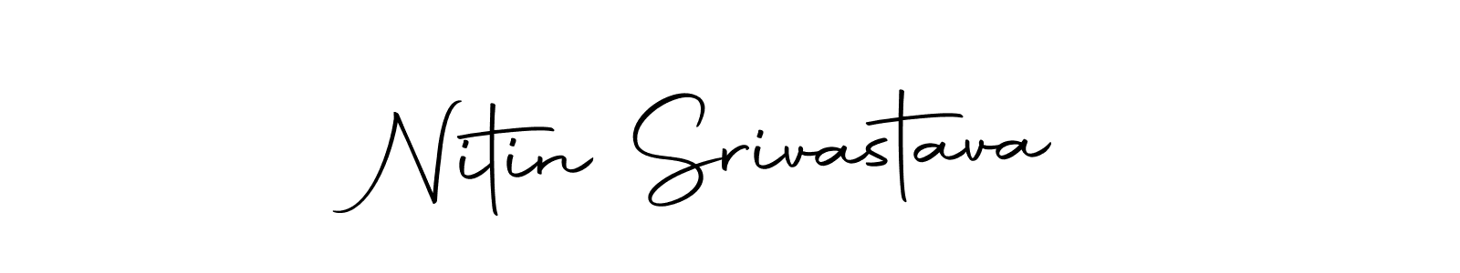 This is the best signature style for the Nitin Srivastava name. Also you like these signature font (Autography-DOLnW). Mix name signature. Nitin Srivastava signature style 10 images and pictures png