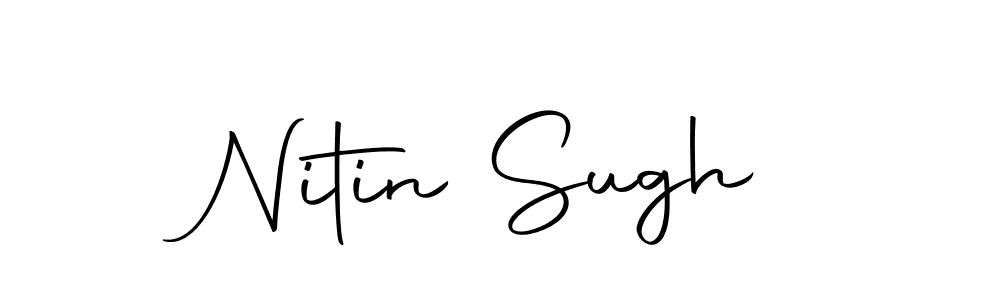 This is the best signature style for the Nitin Sugh name. Also you like these signature font (Autography-DOLnW). Mix name signature. Nitin Sugh signature style 10 images and pictures png