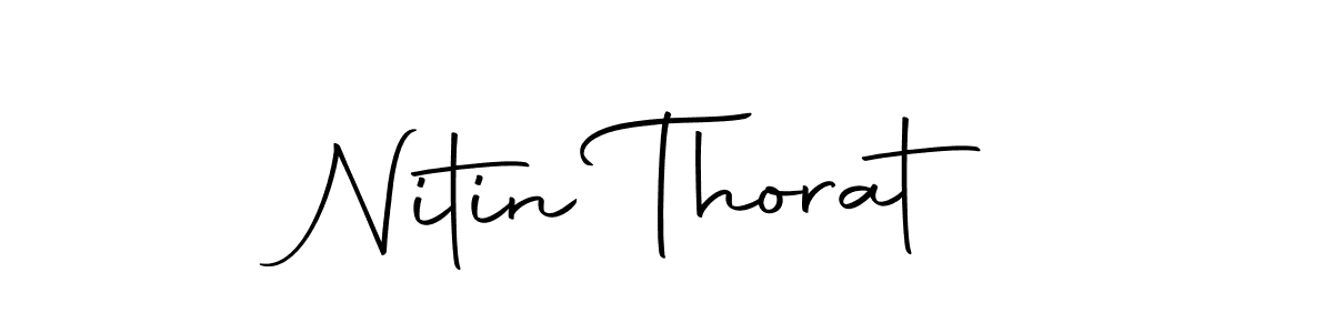 You can use this online signature creator to create a handwritten signature for the name Nitin Thorat. This is the best online autograph maker. Nitin Thorat signature style 10 images and pictures png