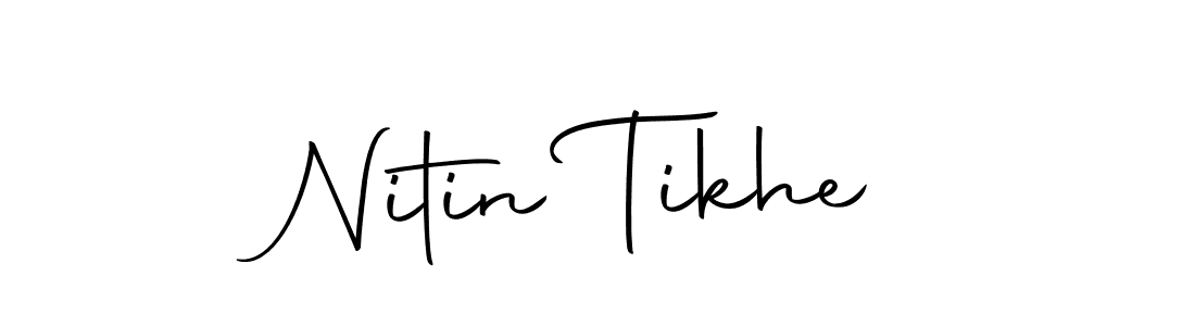 Once you've used our free online signature maker to create your best signature Autography-DOLnW style, it's time to enjoy all of the benefits that Nitin Tikhe name signing documents. Nitin Tikhe signature style 10 images and pictures png