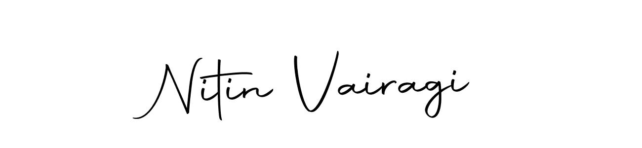 Make a beautiful signature design for name Nitin Vairagi. Use this online signature maker to create a handwritten signature for free. Nitin Vairagi signature style 10 images and pictures png